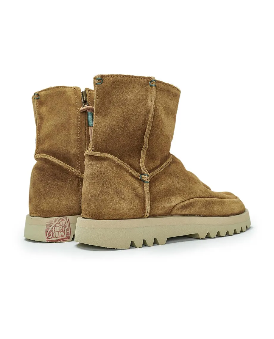 Women's Satorisan Nakasendo Suede-Wool Boot