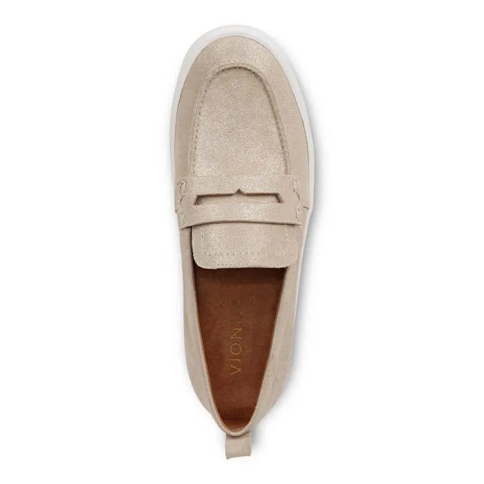 Womens Vionic Uptown in Gold