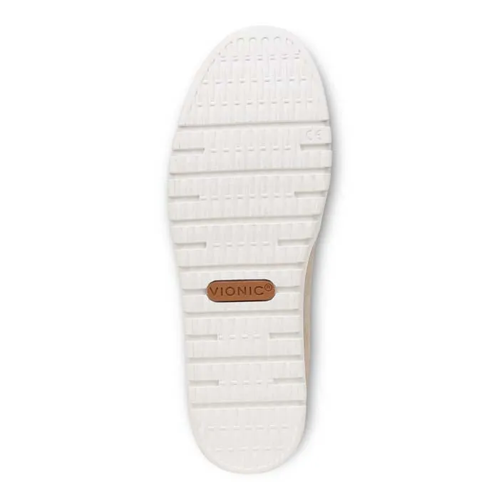 Womens Vionic Uptown in Gold