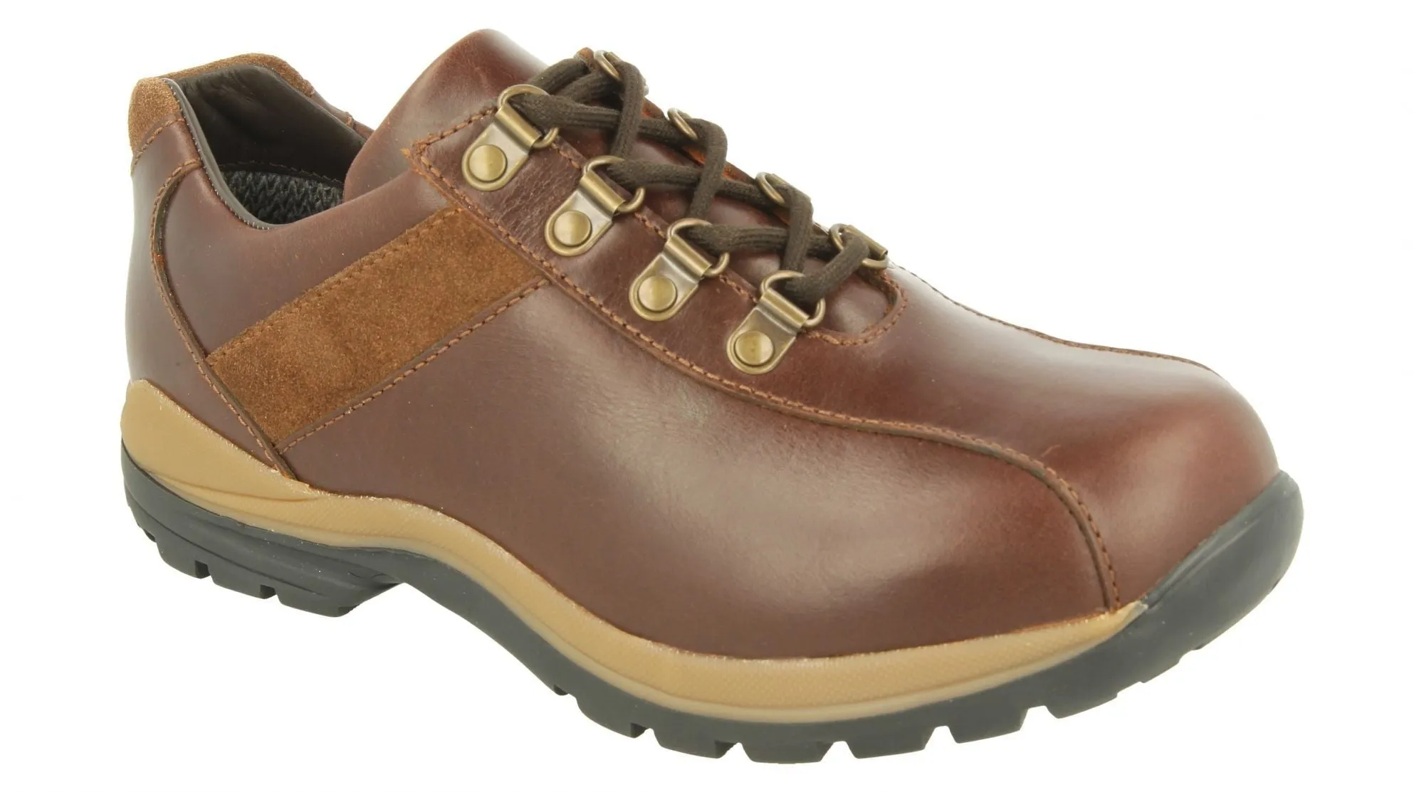 Womens Wide Fit DB Wyoming Walking Trainers