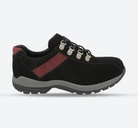 Womens Wide Fit DB Wyoming Walking Trainers