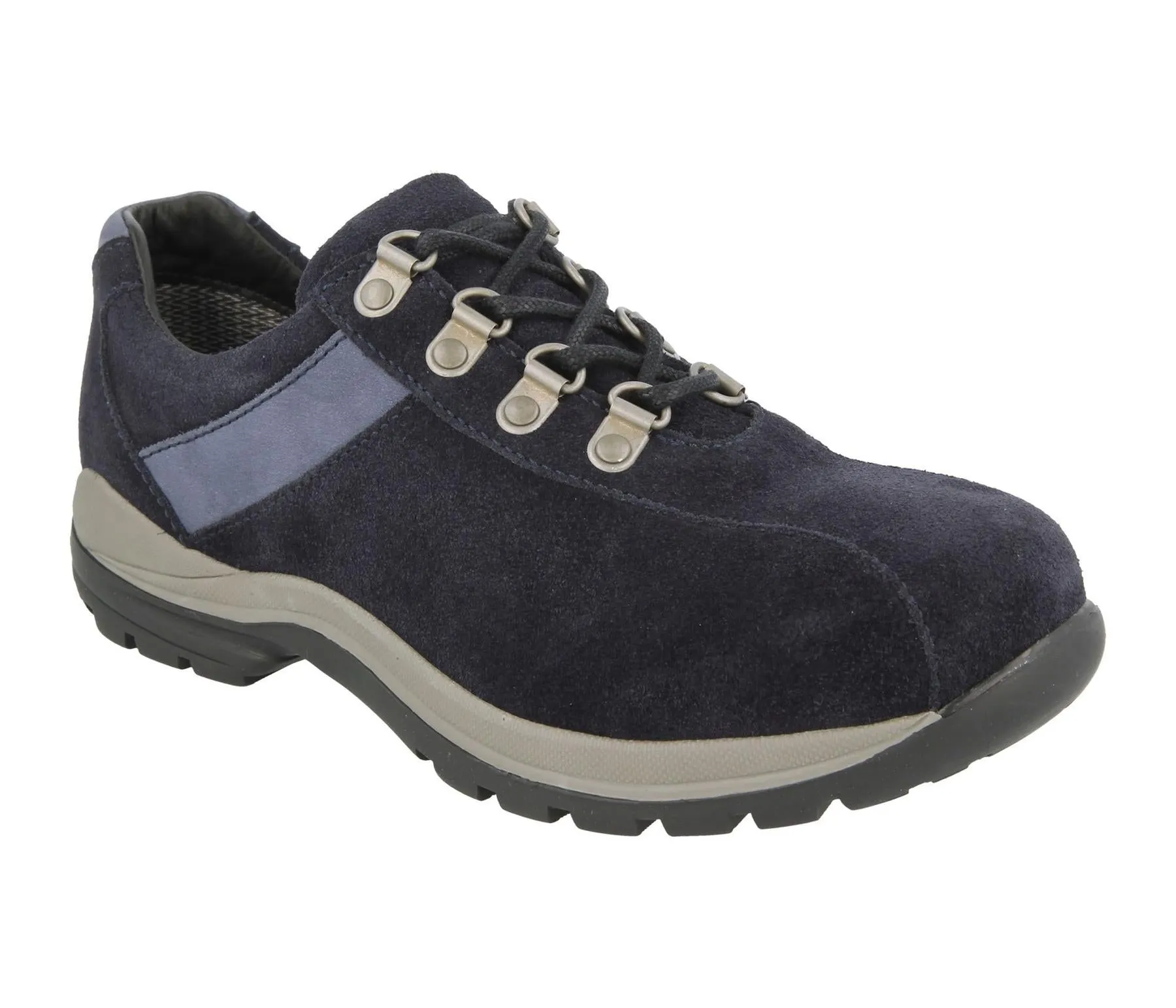Womens Wide Fit DB Wyoming Walking Trainers