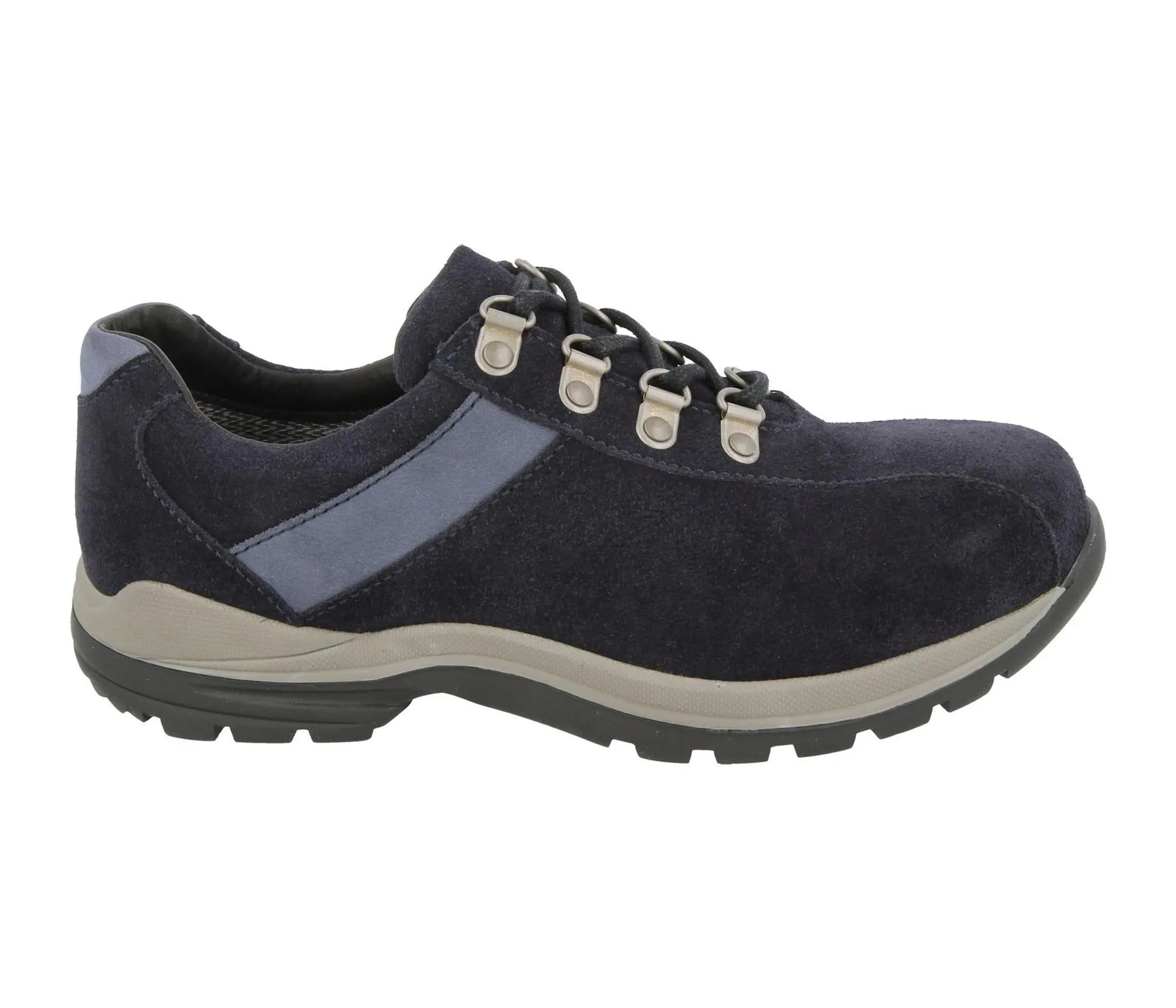 Womens Wide Fit DB Wyoming Walking Trainers